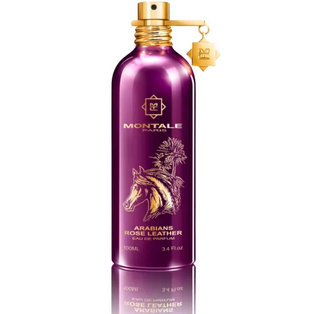 MONTALE ARABIANS ROSE LEATHER - 100ML EAU DE PARFUM (TESTER)