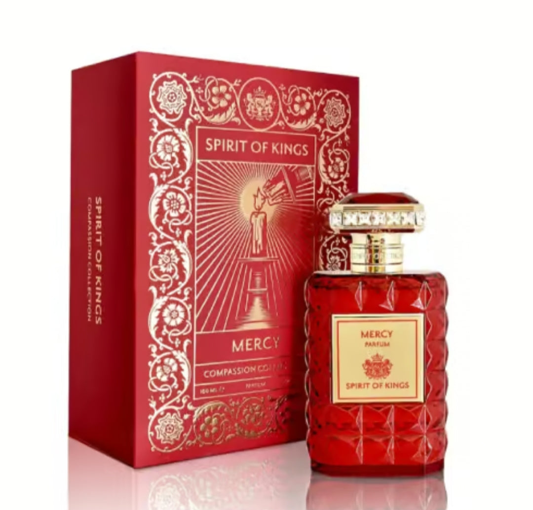 SPIRIT OF KINGS MERCY - 100ML EAU DE PARFUM (SCATOLATO)