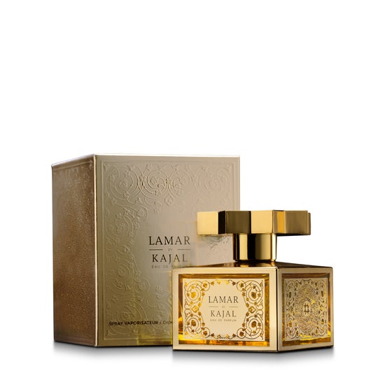 KAJAL LAMAR - 100ML EAU DE PARFUM (SCATOLATO)