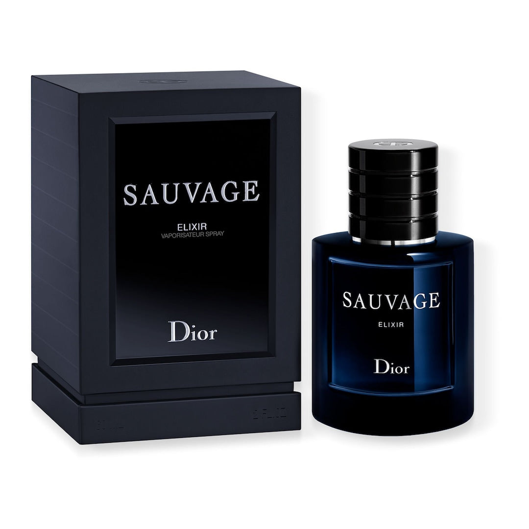 DIOR SAUVAGE ELIXIR - 100ML EXTRAIT DE PARFUM (SCATOLATO)
