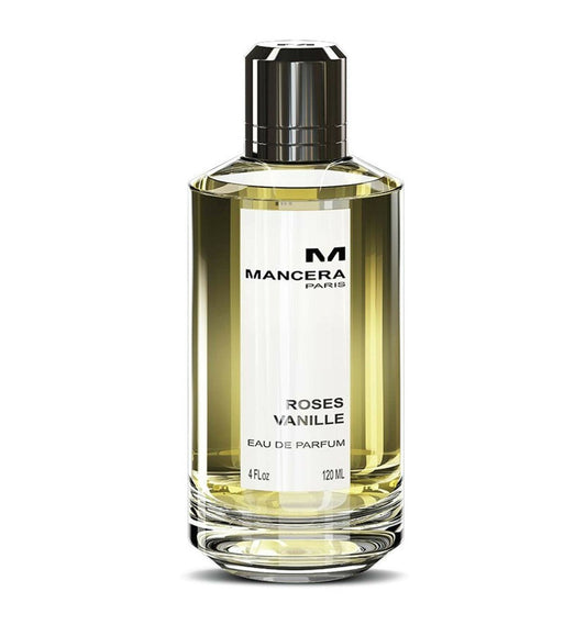 MANCERA ROSES VANILLE - 120ML EAU DE PARFUM (TESTER)