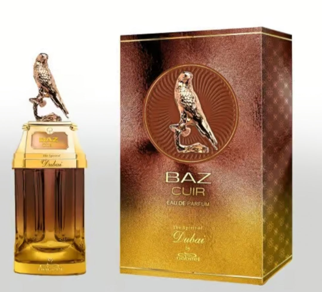 THE SPIRIT OF DUBAI BAZ CUIR - 90ML EAU DE PARFUM (SCATOLATO)