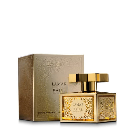 KAJAL LAMAR - 100ML EAU DE PARFUM (SCATOLATO)