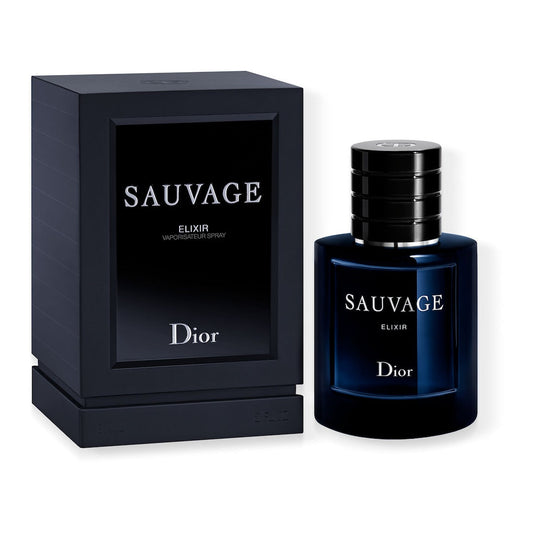 DIOR SAUVAGE ELIXIR - 100ML EXTRAIT DE PARFUM (SCATOLATO)